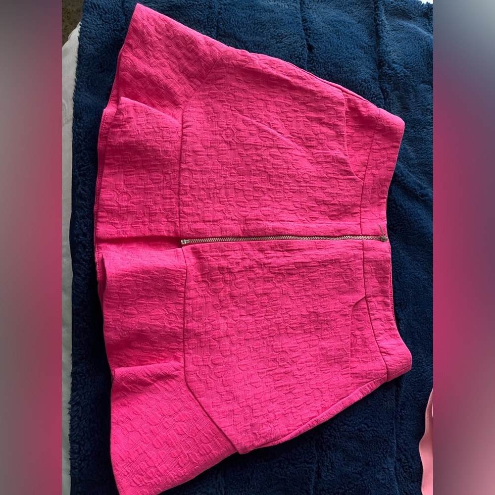Zara skirt. Color: hot pink. Size: S. Worn once.